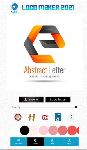 Logo Maker 2021- Logo Creator, Logo Design - Image screenshot of android app