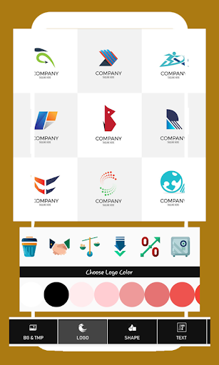 Logo Maker 2021 - Free Logo Designer & Logo Art - Image screenshot of android app