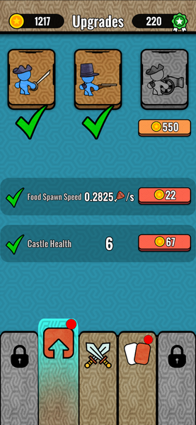 Castle Wars - عکس بازی موبایلی اندروید