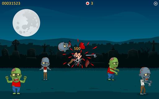 Zombie Blood - Tap Tap Shooter - Gameplay image of android game