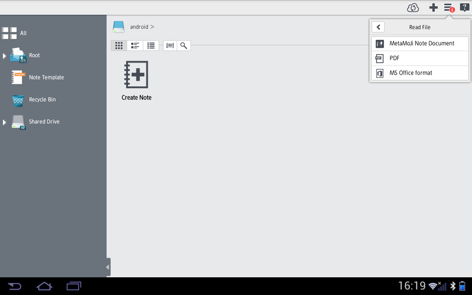 MetaMoJi Extension Kit - Image screenshot of android app