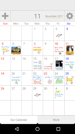 Palu - Handwriting Calendar - - عکس برنامه موبایلی اندروید