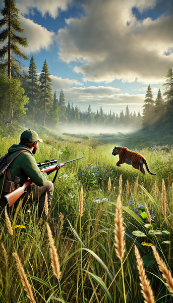 Wild Animal Hunting Games Gun - عکس بازی موبایلی اندروید