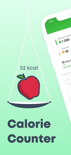 Calorie counter and Food scann - Image screenshot of android app