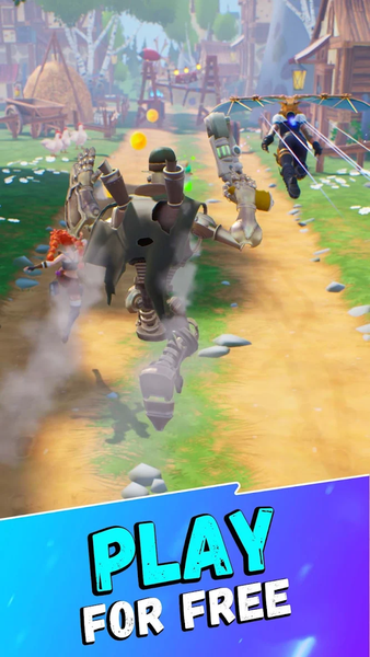 Metarun: Multiplayer Runner - عکس بازی موبایلی اندروید