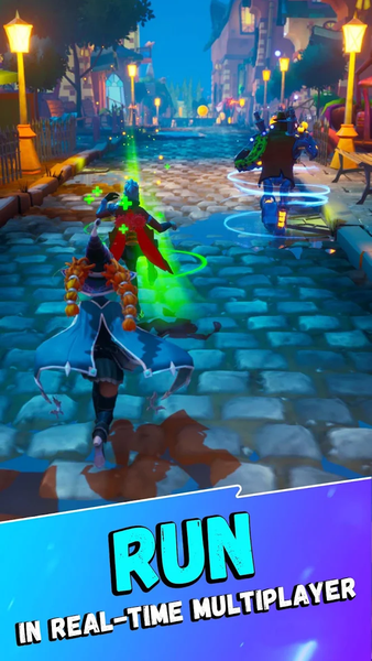 Metarun: Multiplayer Runner - عکس بازی موبایلی اندروید