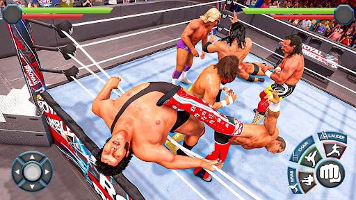 Wrestling Fighting Game ۳D - عکس بازی موبایلی اندروید