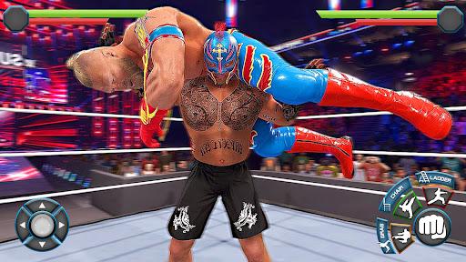 Wrestling Fighting Game 3D - Gameplay image of android game