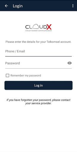 Telkomsel CloudX - عکس برنامه موبایلی اندروید