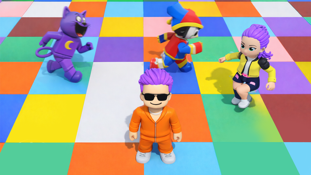 Prison Escape: ۳D Obby Parkour - عکس بازی موبایلی اندروید