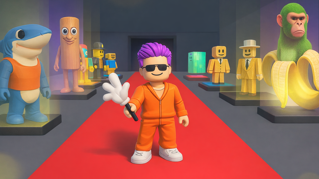 Prison Escape: ۳D Obby Parkour - عکس بازی موبایلی اندروید