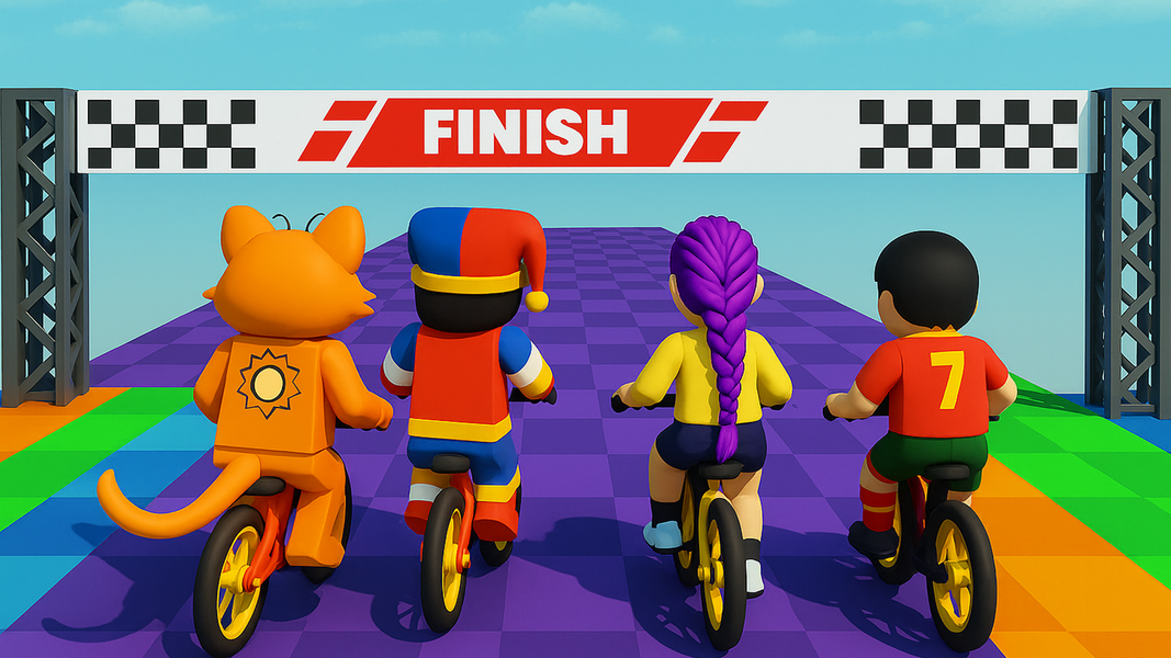 Prison Escape: ۳D Obby Parkour - عکس بازی موبایلی اندروید