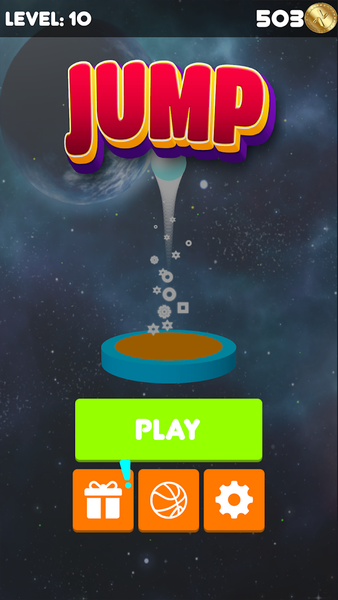 Jump - عکس بازی موبایلی اندروید