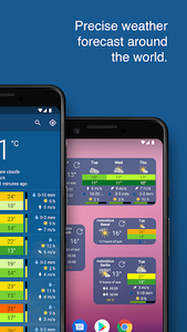 meteoblue weather & maps - Image screenshot of android app