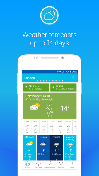 Meteox - Image screenshot of android app