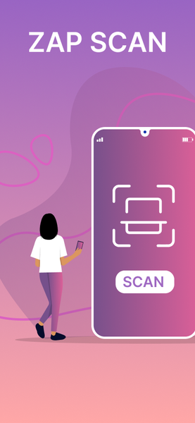 Zap Scan: Photo to PDF Scanner - عکس برنامه موبایلی اندروید