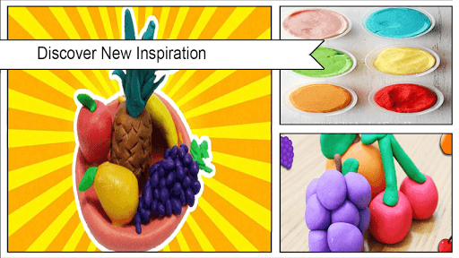 DIY Fruity Play Dough - عکس برنامه موبایلی اندروید