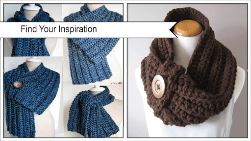 Easy Crochet  Cowl Scraf Patterns - عکس برنامه موبایلی اندروید