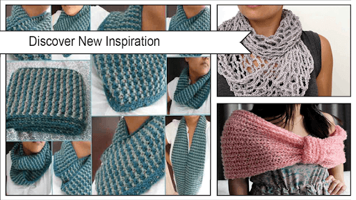 Easy Crochet  Cowl Scraf Patterns - عکس برنامه موبایلی اندروید