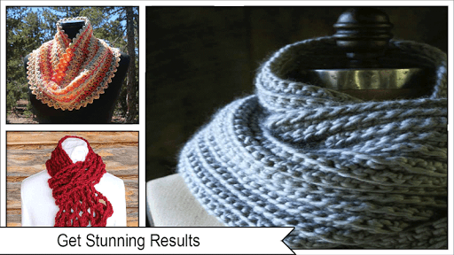 Easy Crochet Cowl Scraf Patterns - عکس برنامه موبایلی اندروید