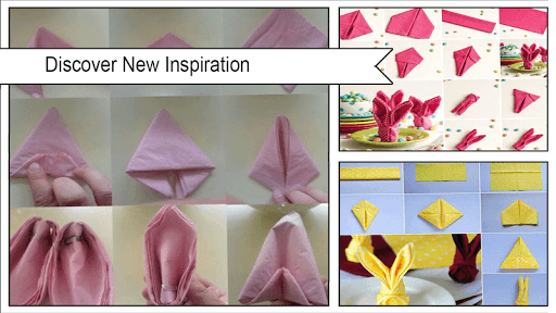 Easy DIY Napkin Step by Step - عکس برنامه موبایلی اندروید