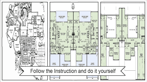 5000 House Plan Design - Image screenshot of android app