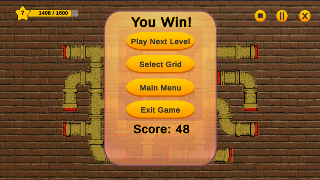 Pipes Puzzle - عکس بازی موبایلی اندروید