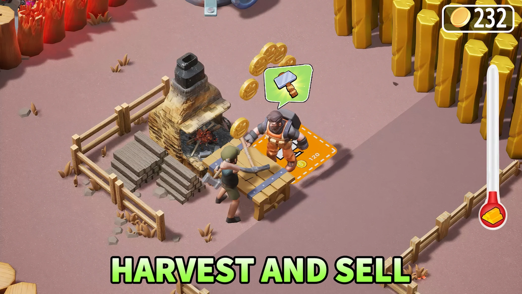 Last Bonfire: Survival - Gameplay image of android game