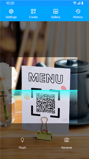 QR Code, Barcode Scanner - عکس برنامه موبایلی اندروید