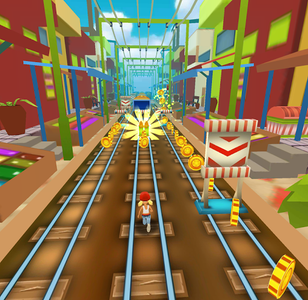 Subway Run 2 - Play Subway Run 2 Game Online