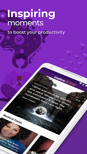 MetroZone - Image screenshot of android app