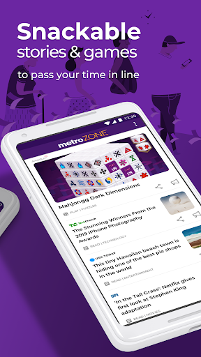 MetroZone - Image screenshot of android app