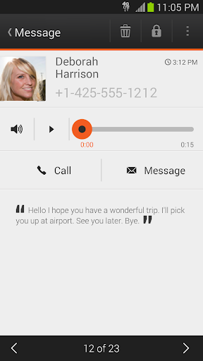 Visual Voicemail by MetroPCS - عکس برنامه موبایلی اندروید
