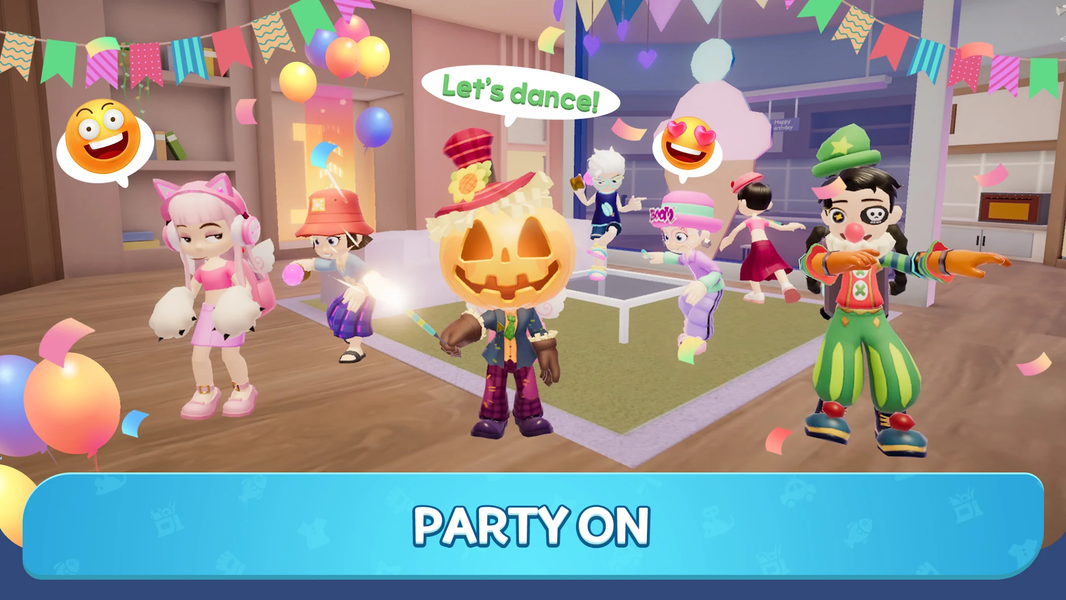 Livetopia: Party! - عکس بازی موبایلی اندروید