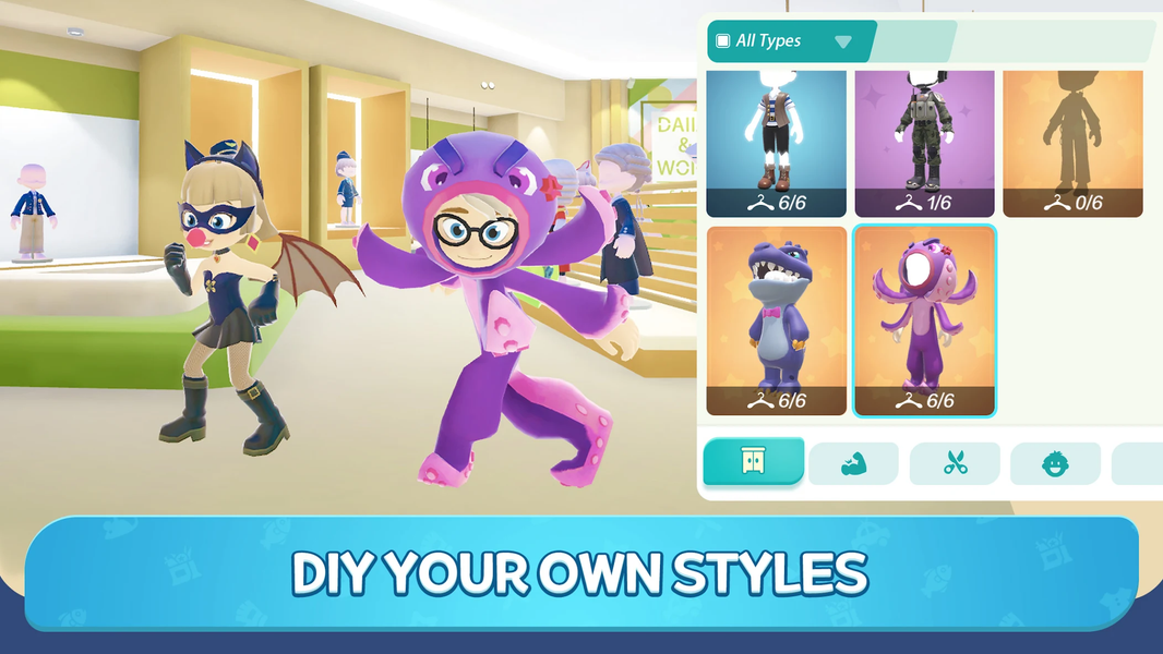 Livetopia: Party! - عکس بازی موبایلی اندروید