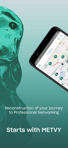 Metvy: AI Driven Professional - Image screenshot of android app