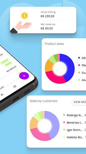 Myne Sales - Inventory Manager - عکس برنامه موبایلی اندروید