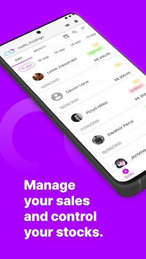 Myne Sales - Inventory Manager - عکس برنامه موبایلی اندروید