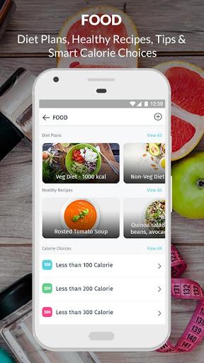 Lose Weight Fast: Healthy Diet & Workouts: MevoFit - Image screenshot of android app