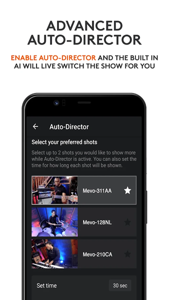 Mevo Studio - عکس برنامه موبایلی اندروید