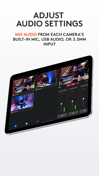 Mevo Studio - عکس برنامه موبایلی اندروید