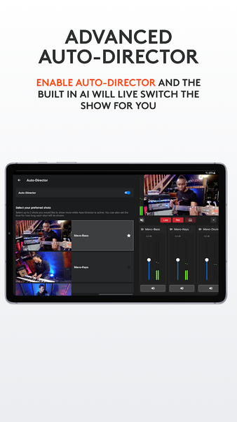 Mevo Studio - عکس برنامه موبایلی اندروید