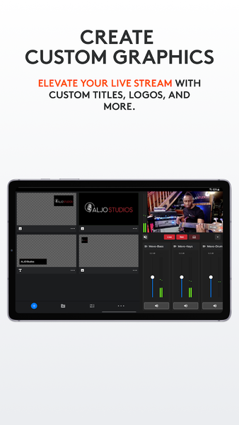 Mevo Studio - عکس برنامه موبایلی اندروید