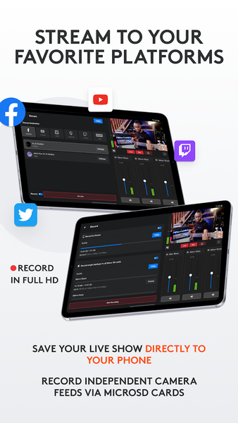 Mevo Studio - عکس برنامه موبایلی اندروید