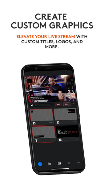 Mevo Studio - عکس برنامه موبایلی اندروید