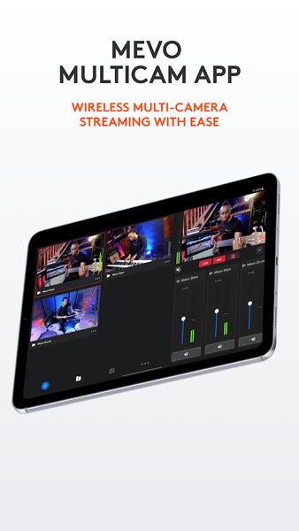 Mevo Studio - عکس برنامه موبایلی اندروید