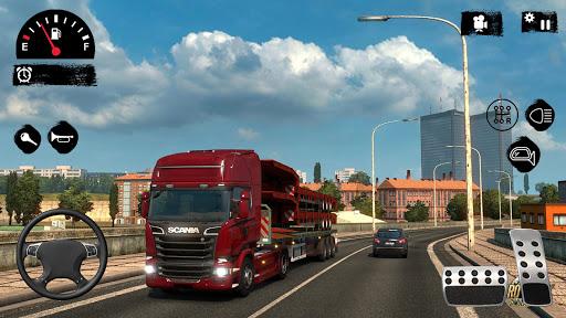 Euro Truck Driver ۳D: Top Driving Game ۲۰۲۱ - عکس برنامه موبایلی اندروید