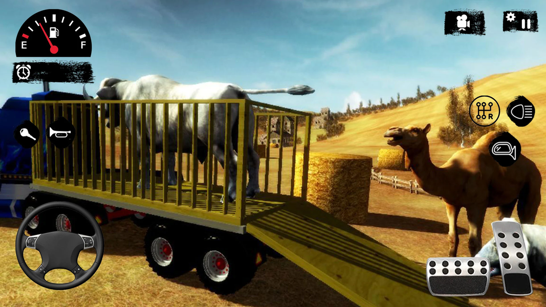 Animal Cargo Transport Game ۳D - عکس بازی موبایلی اندروید
