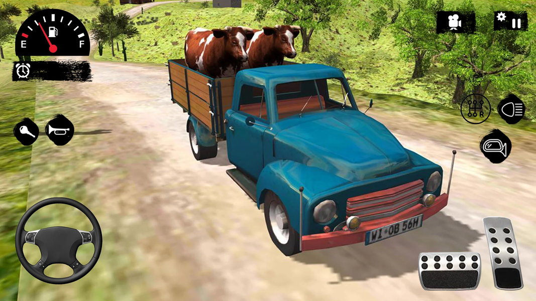 Animal Cargo Transport Game ۳D - عکس بازی موبایلی اندروید
