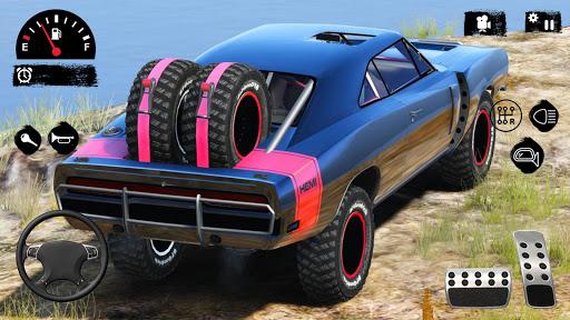 Muscle Car Stunt GT Master 3D - Gameplay image of android game